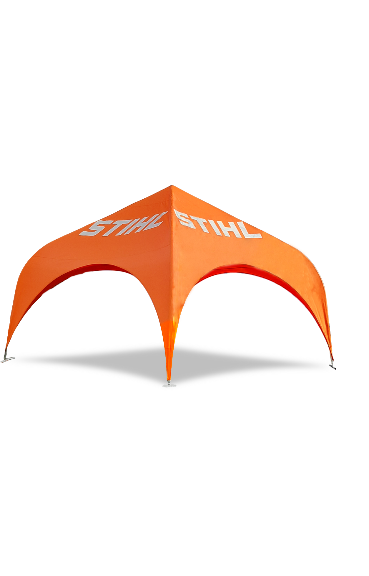 Toldo araña estrella personalizado
