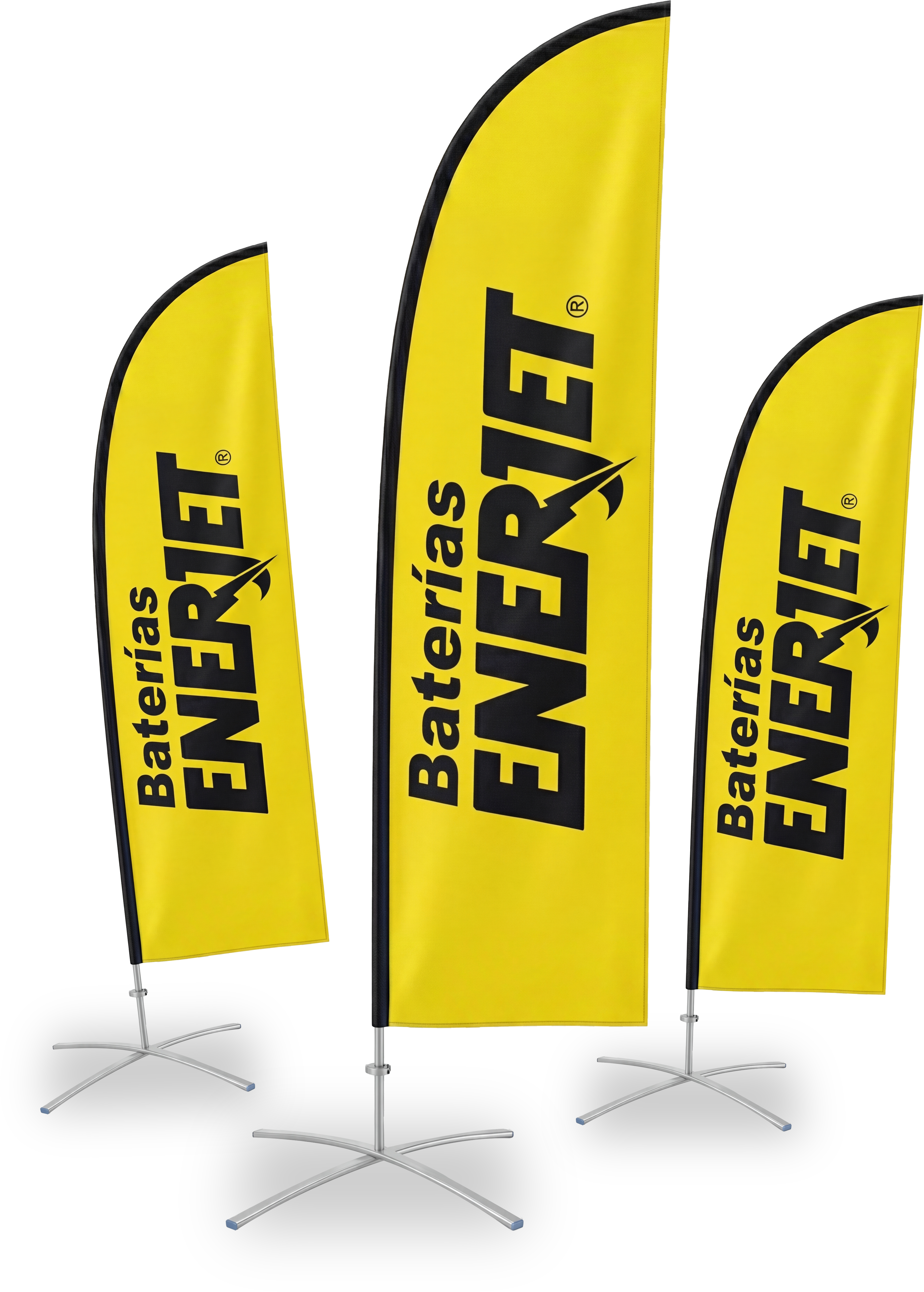 Banderolas publicitarias personalizadas