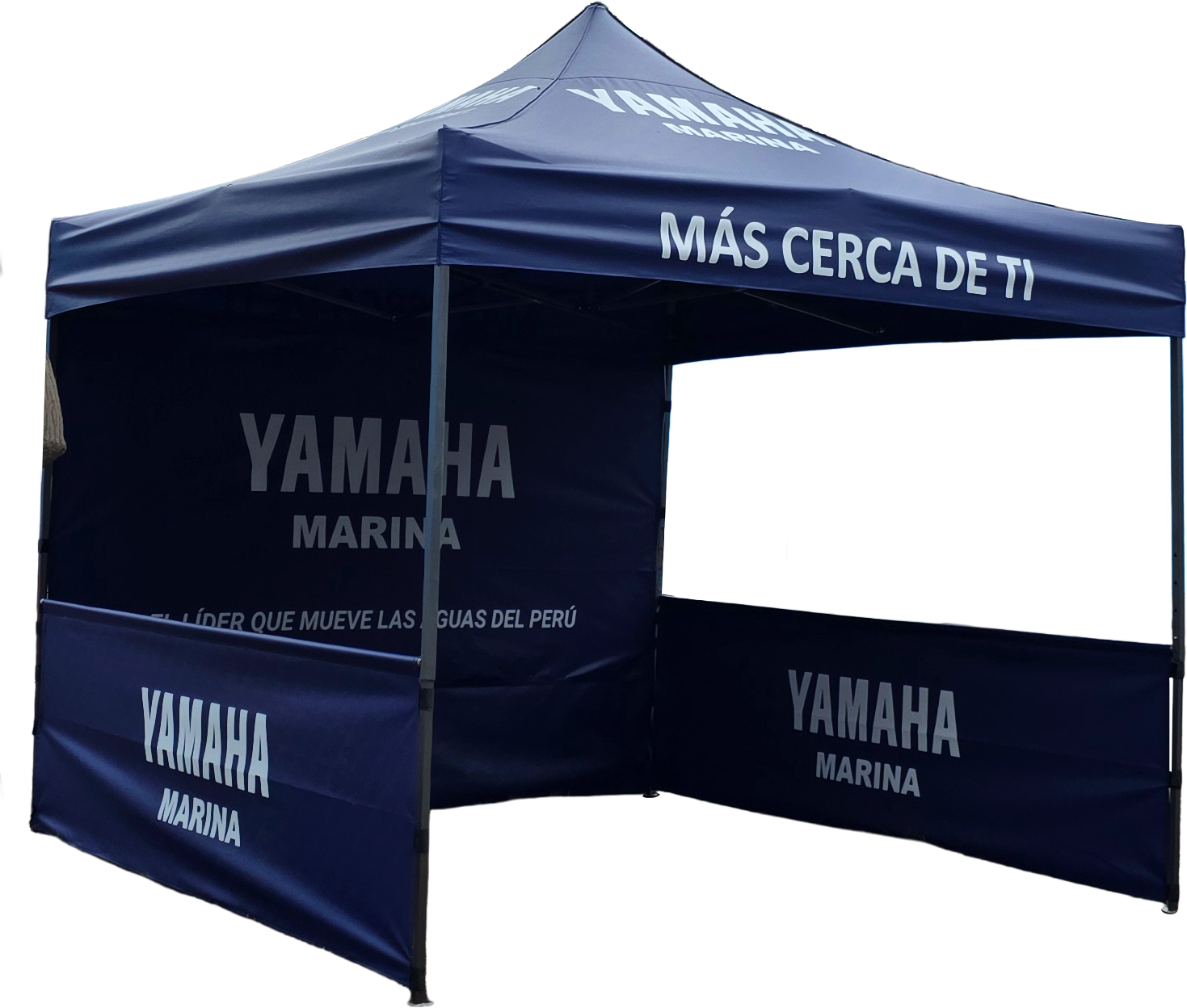 Toldo plegable con paredes Yamaha Marina