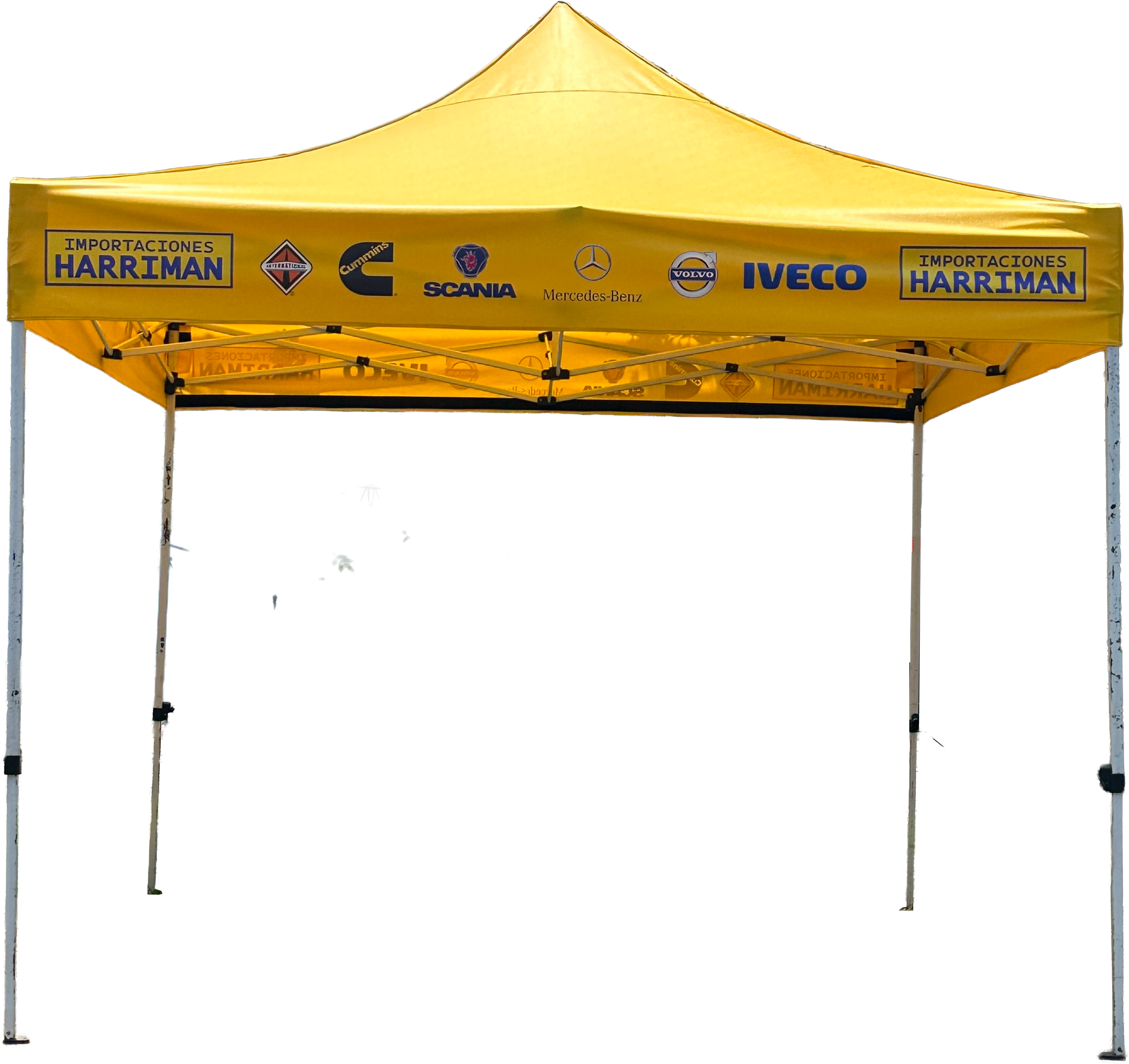 Toldo plegable Importaciones Harriman