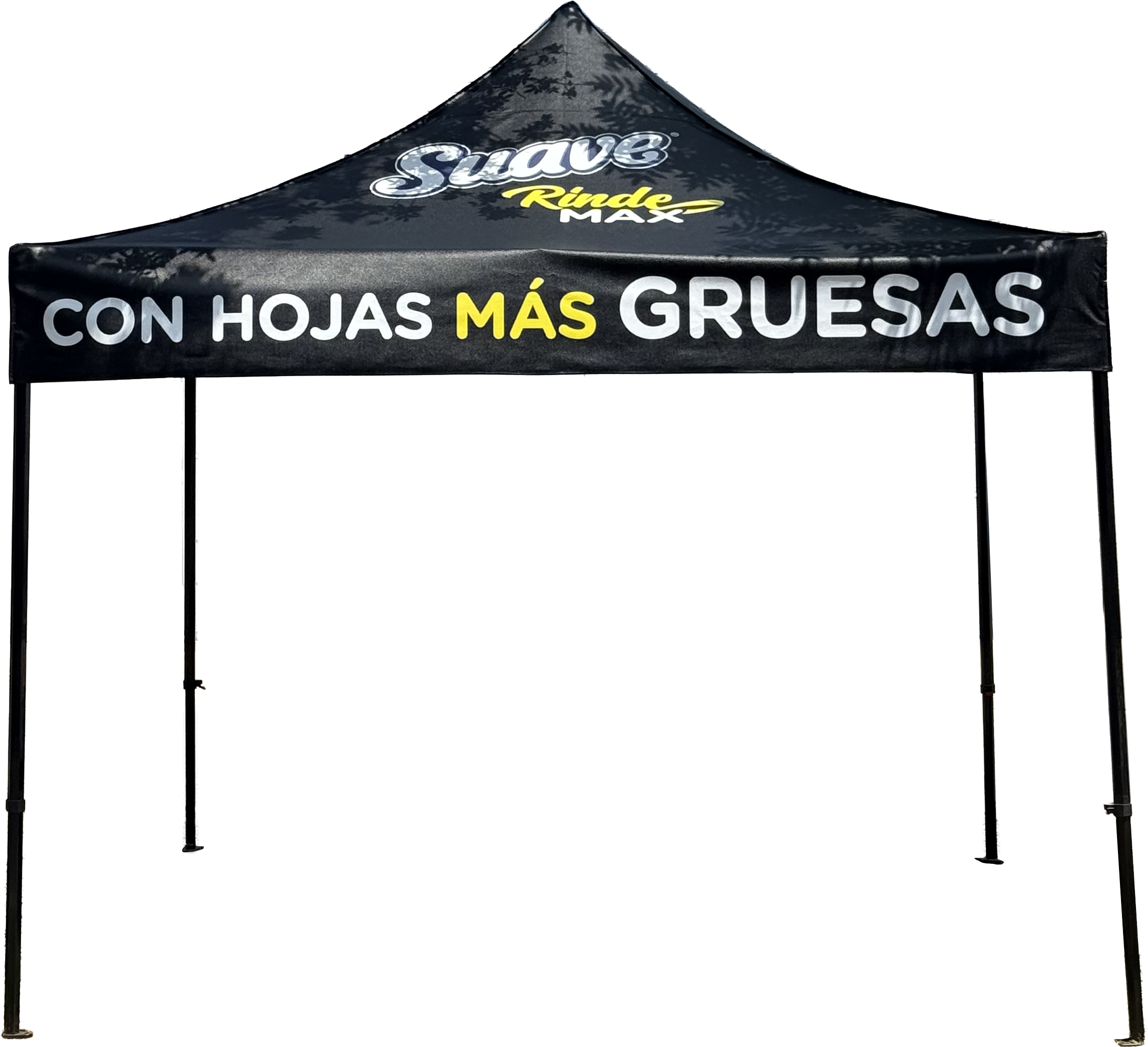 Toldo plegable Suave Rinde Max