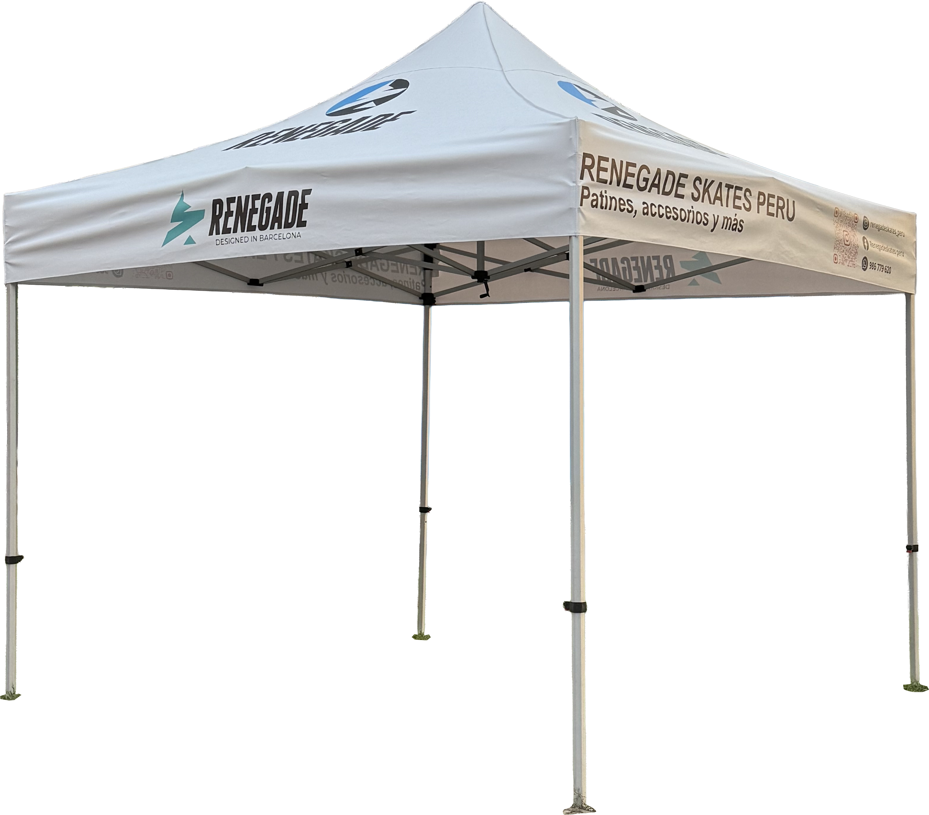 Toldo plegable Renegade Skates